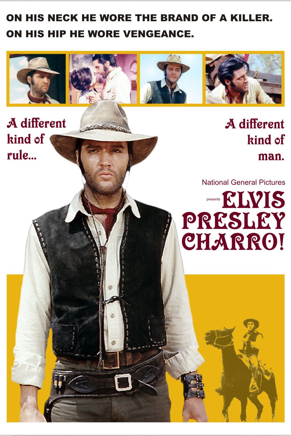 Charro! poster