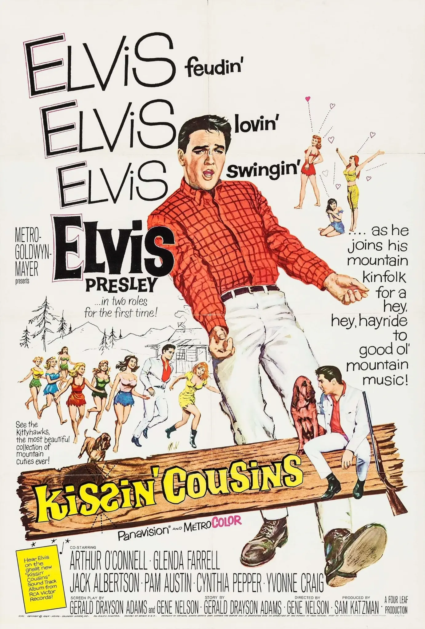 Kissin' Cousins poster