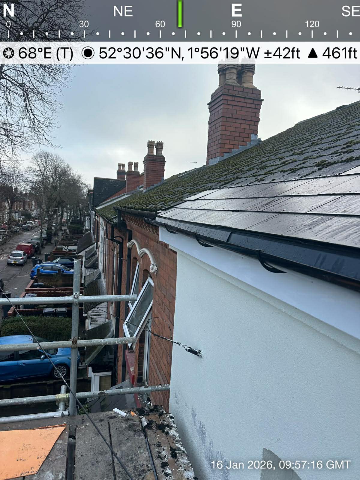 Building maintenance work by AGN Group contractors