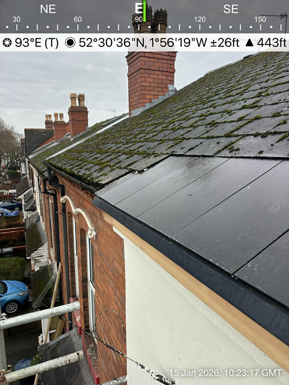 Detailed roofing craftsmanship by AGN Group contractors