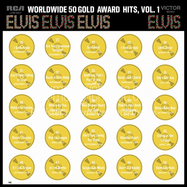 Worldwide 50 Gold Award Hits Vol. 1