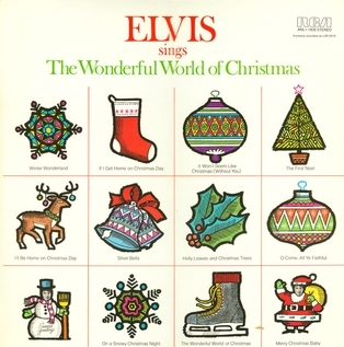 Elvis Sings the Wonderful World of Christmas