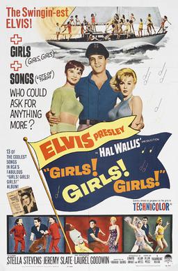 Girls! Girls! Girls! poster