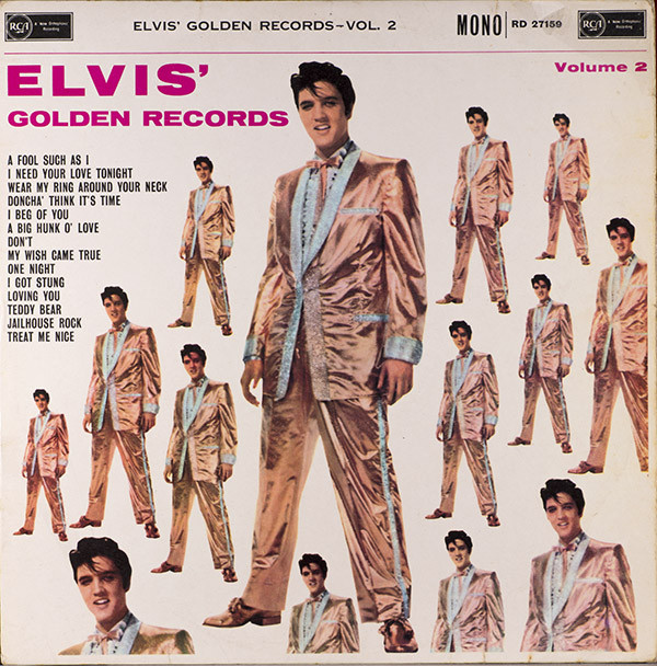 Elvis' Golden Records Volume 2