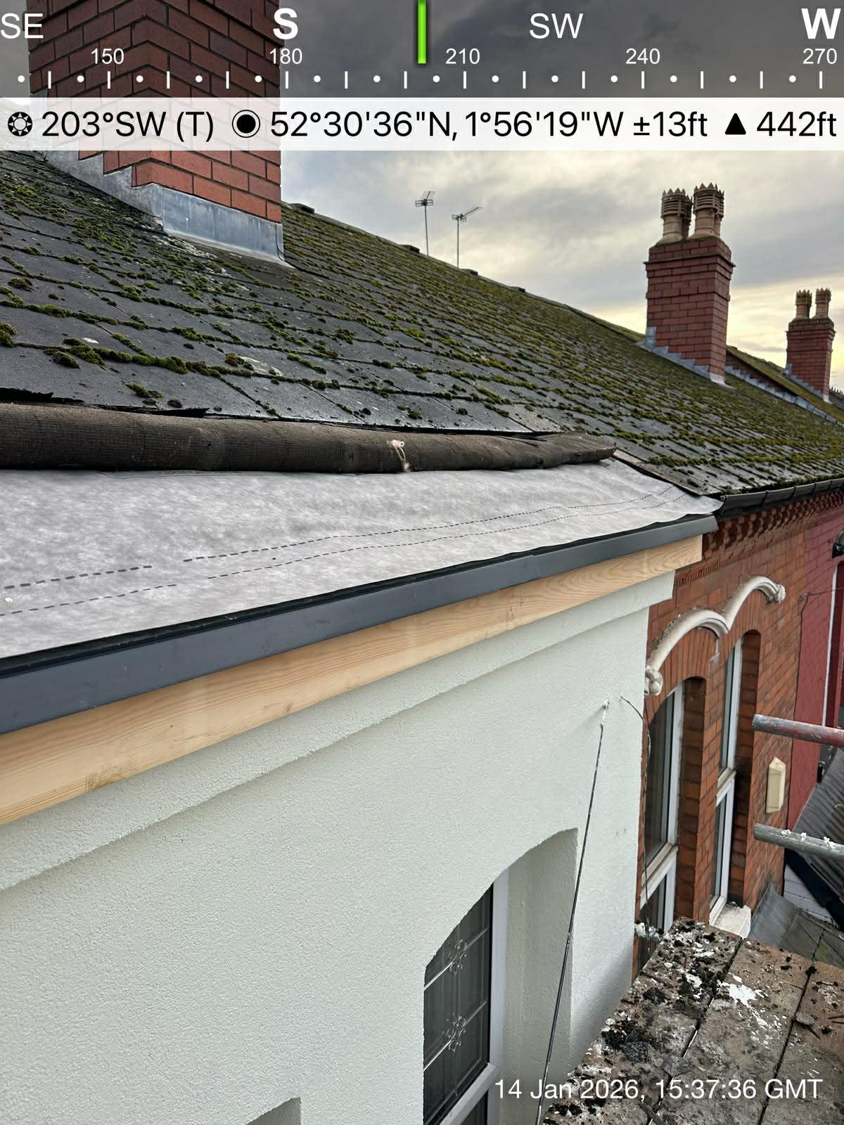 Wall insulation project completed in West Midlands