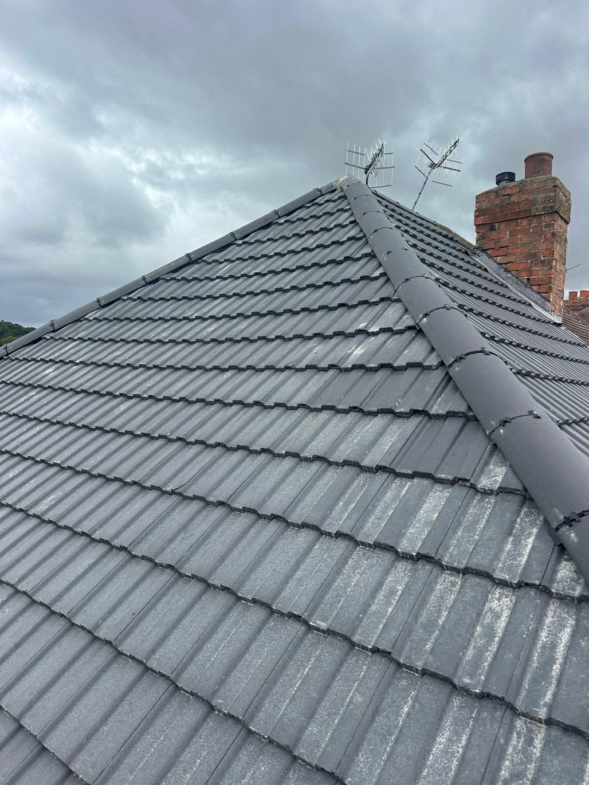 Professional roof repair work by AGN Group