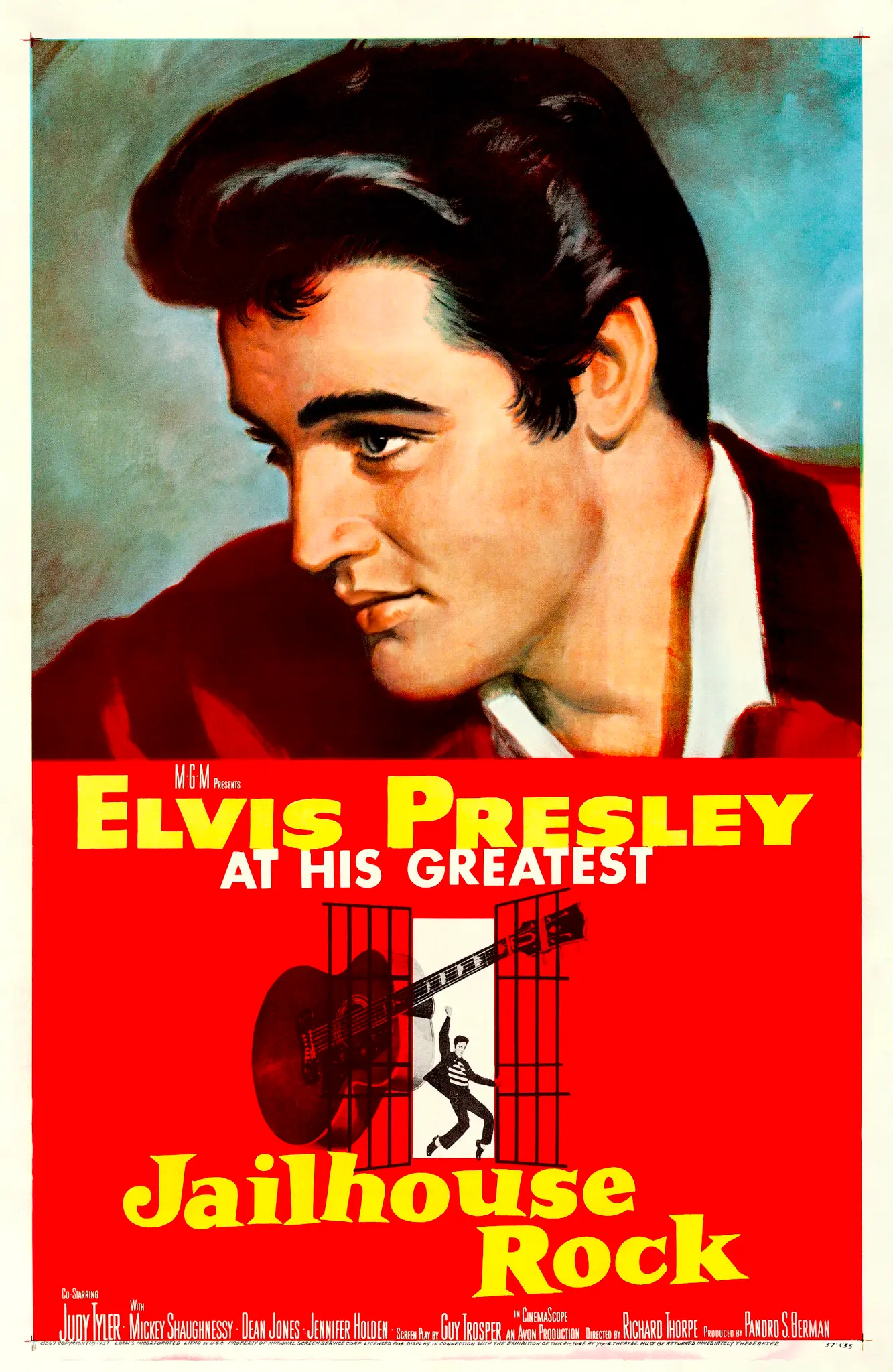 Jailhouse Rock poster