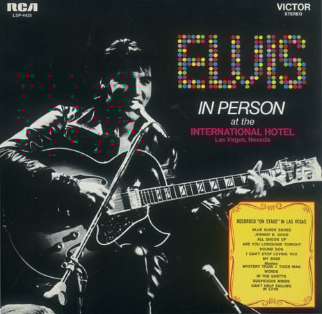 Elvis in Person at the International Hotel