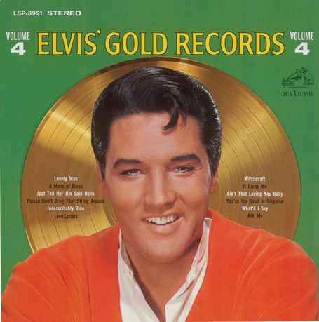Elvis' Gold Records Volume 4