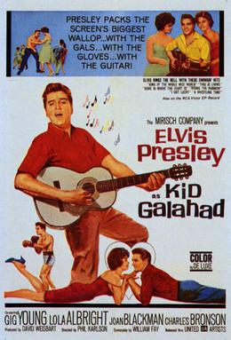 Kid Galahad poster