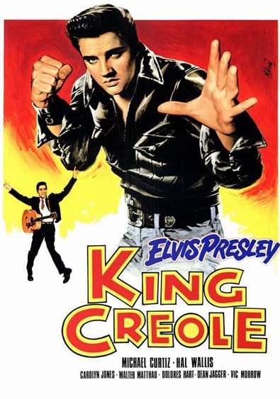 King Creole poster