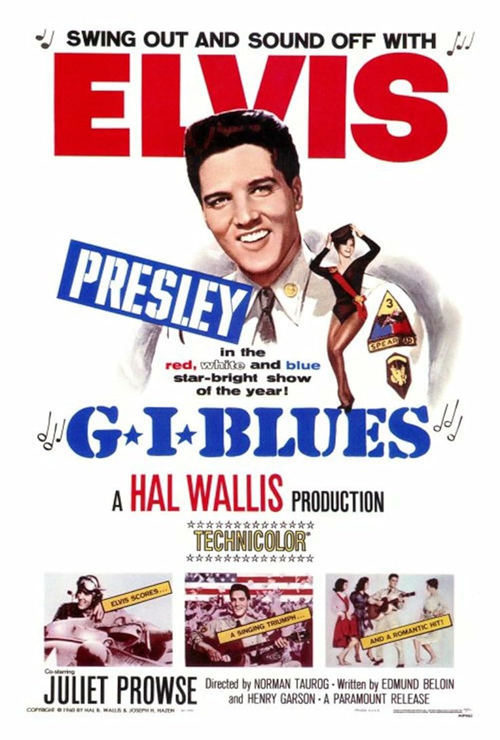 G.I. Blues poster