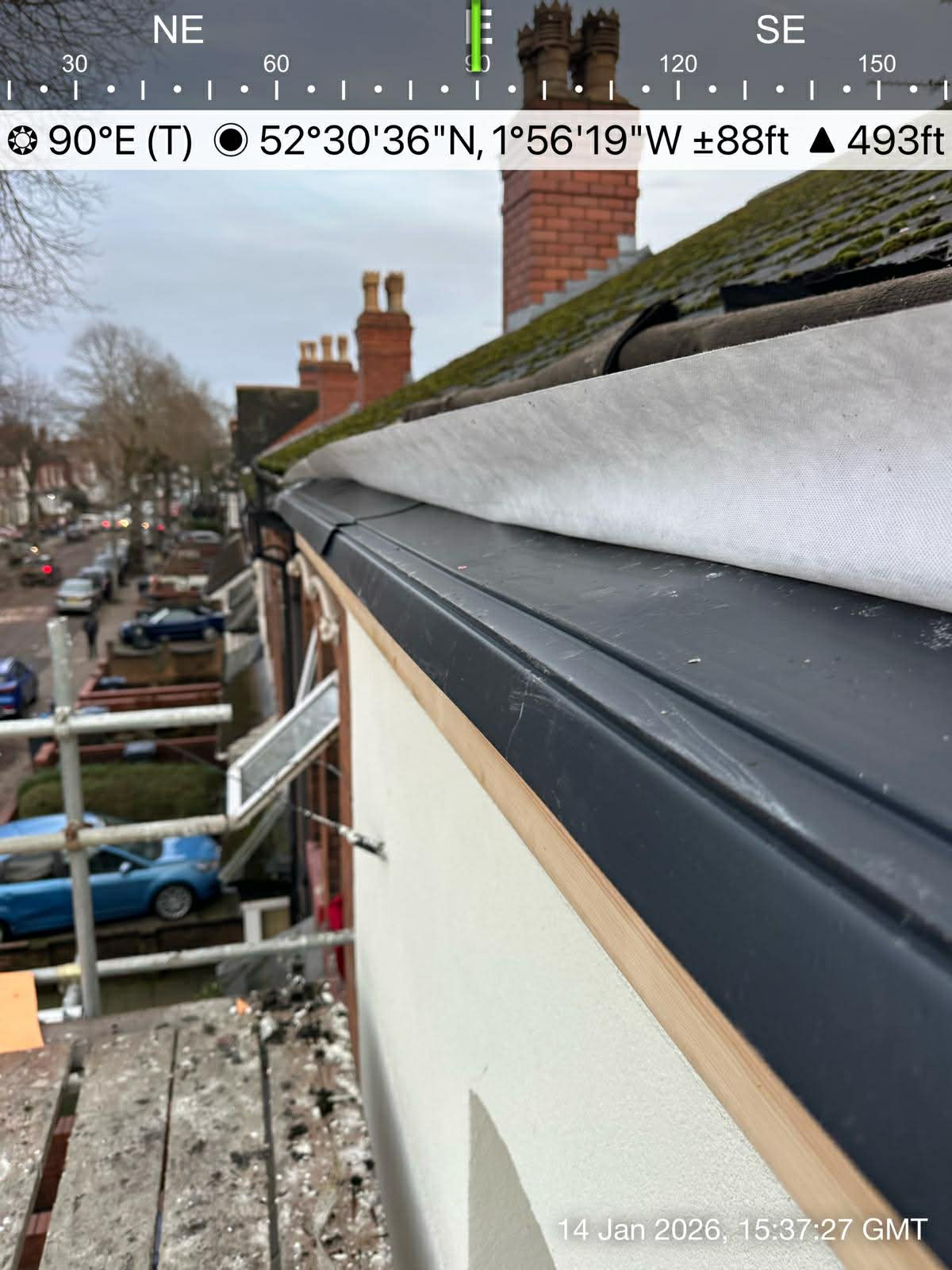 Flat roofing installation by AGN Group contractors