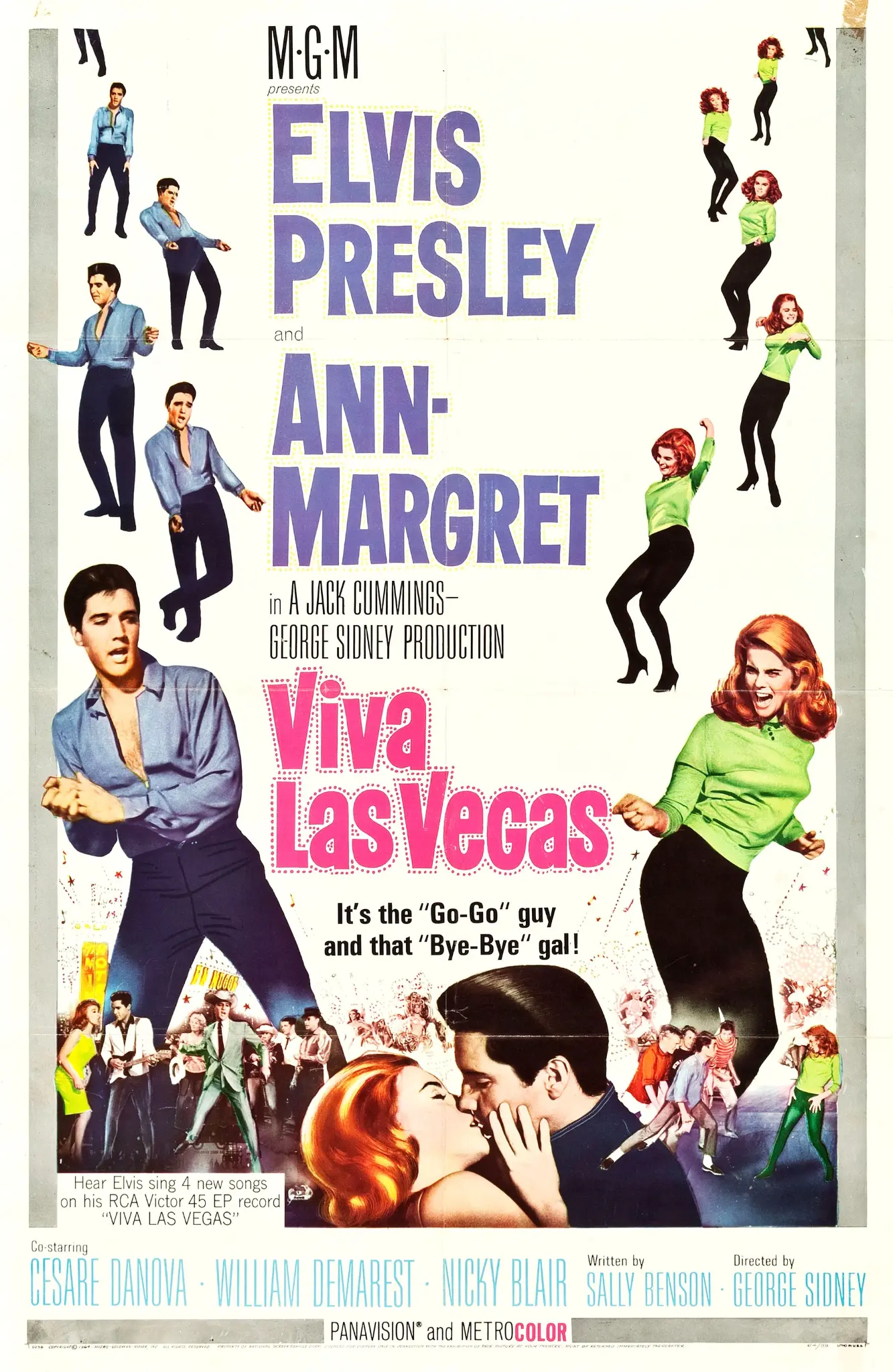 Viva Las Vegas poster