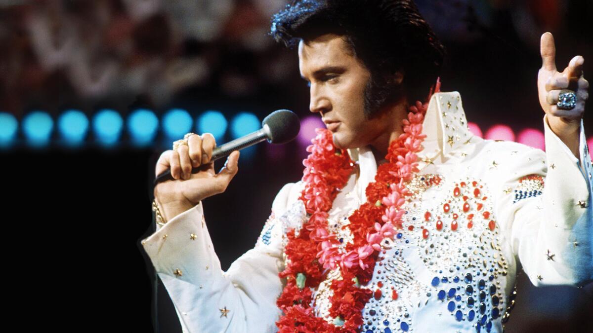Elvis Presley - Aloha From Hawaii