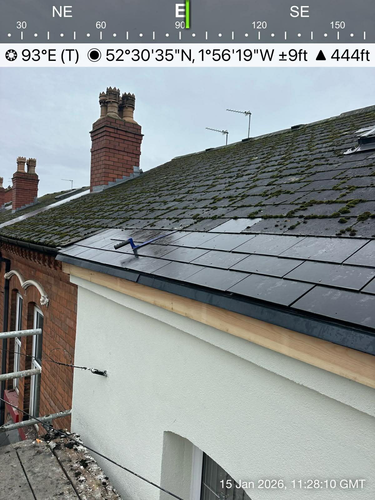 AGN Group roofing team at work on site