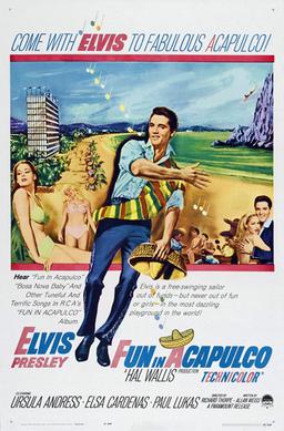 Fun in Acapulco poster