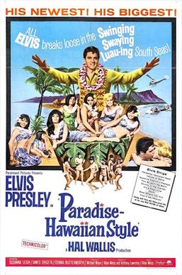 Paradise, Hawaiian Style poster