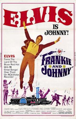 Frankie and Johnny poster