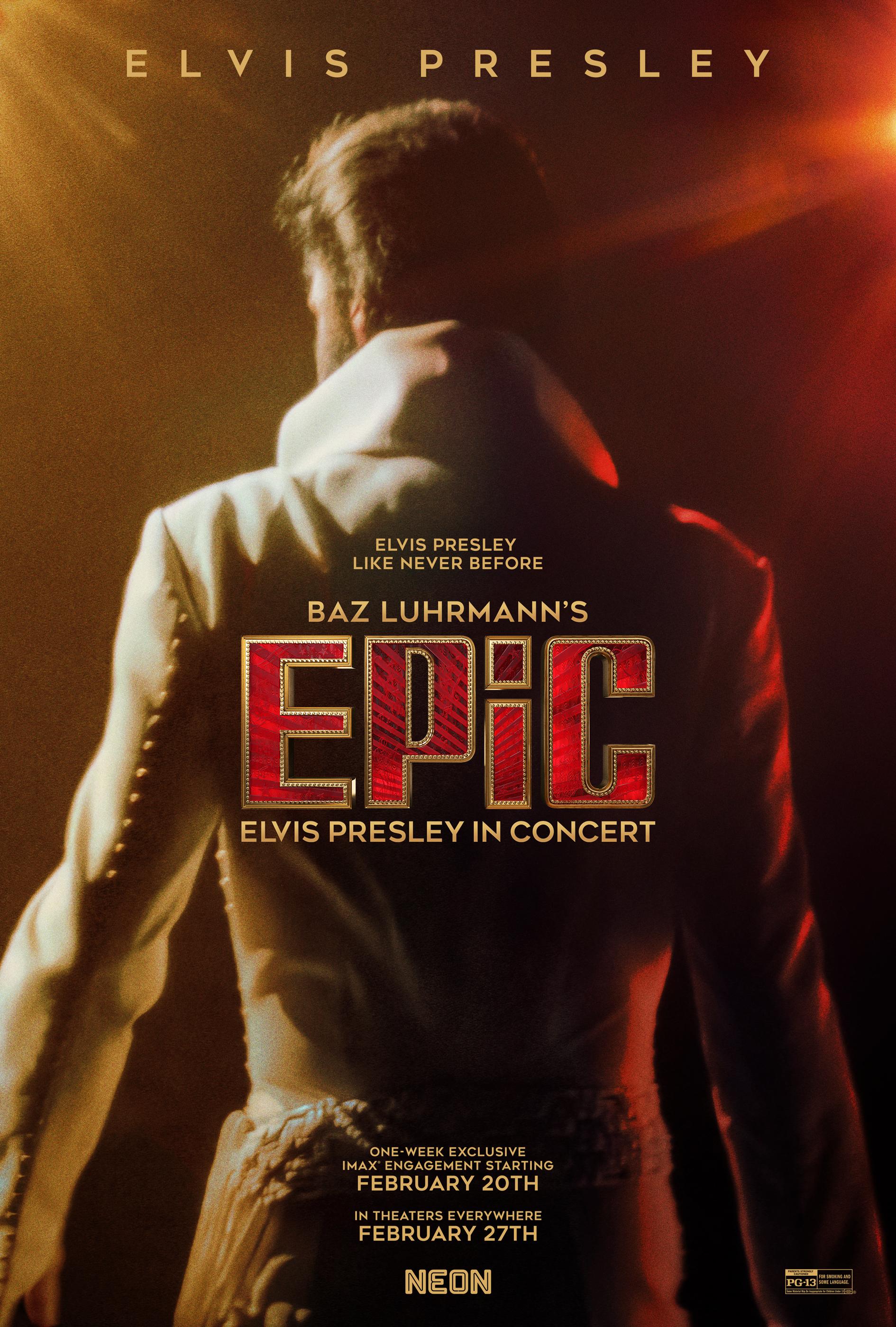 EPiC: Elvis Presley in Concert poster