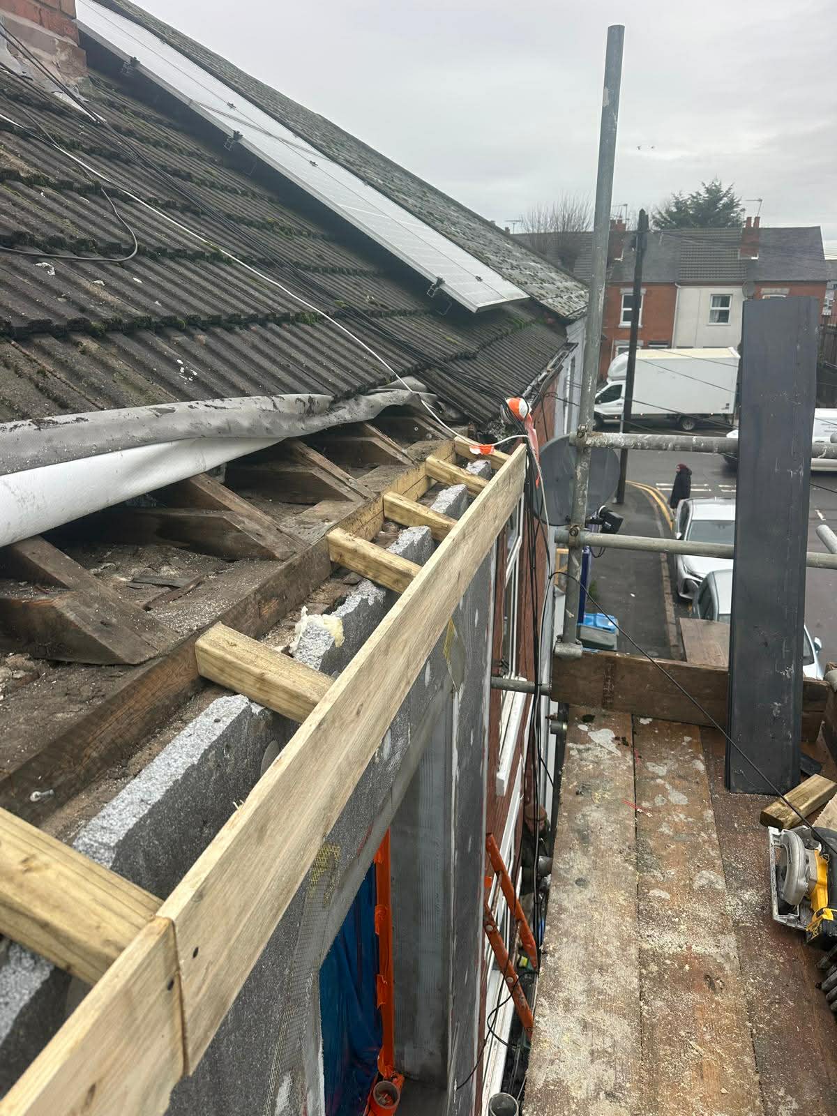 Property refurbishment work by AGN Group West Midlands