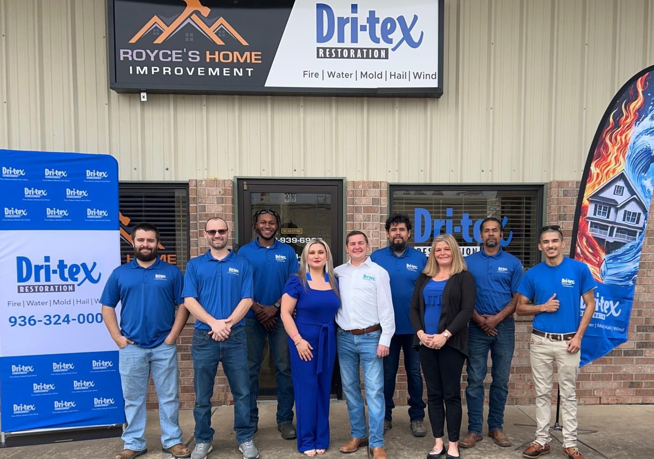 Dri-Tex Restoration Team