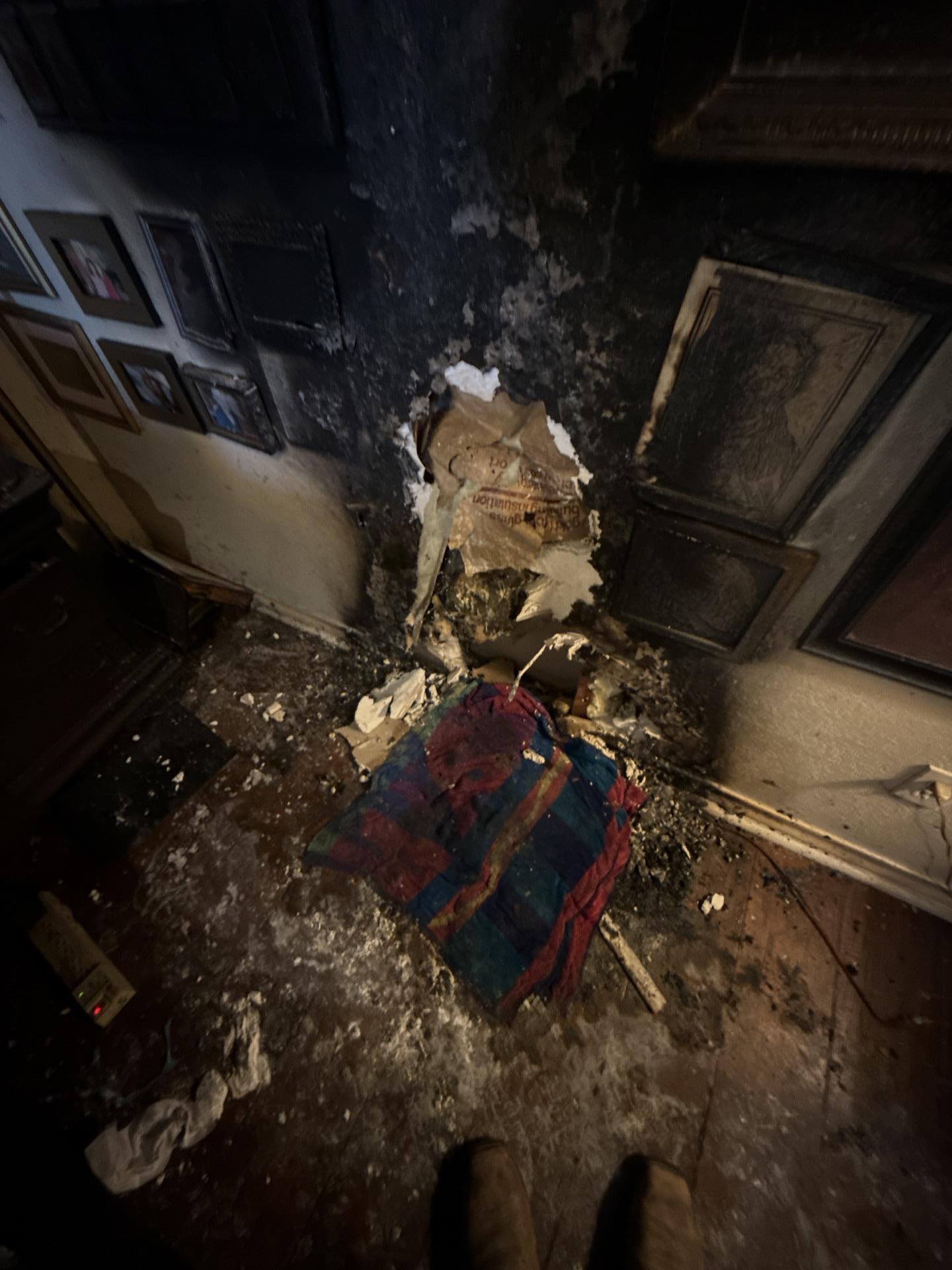 Fire & Smoke Damage Restoration