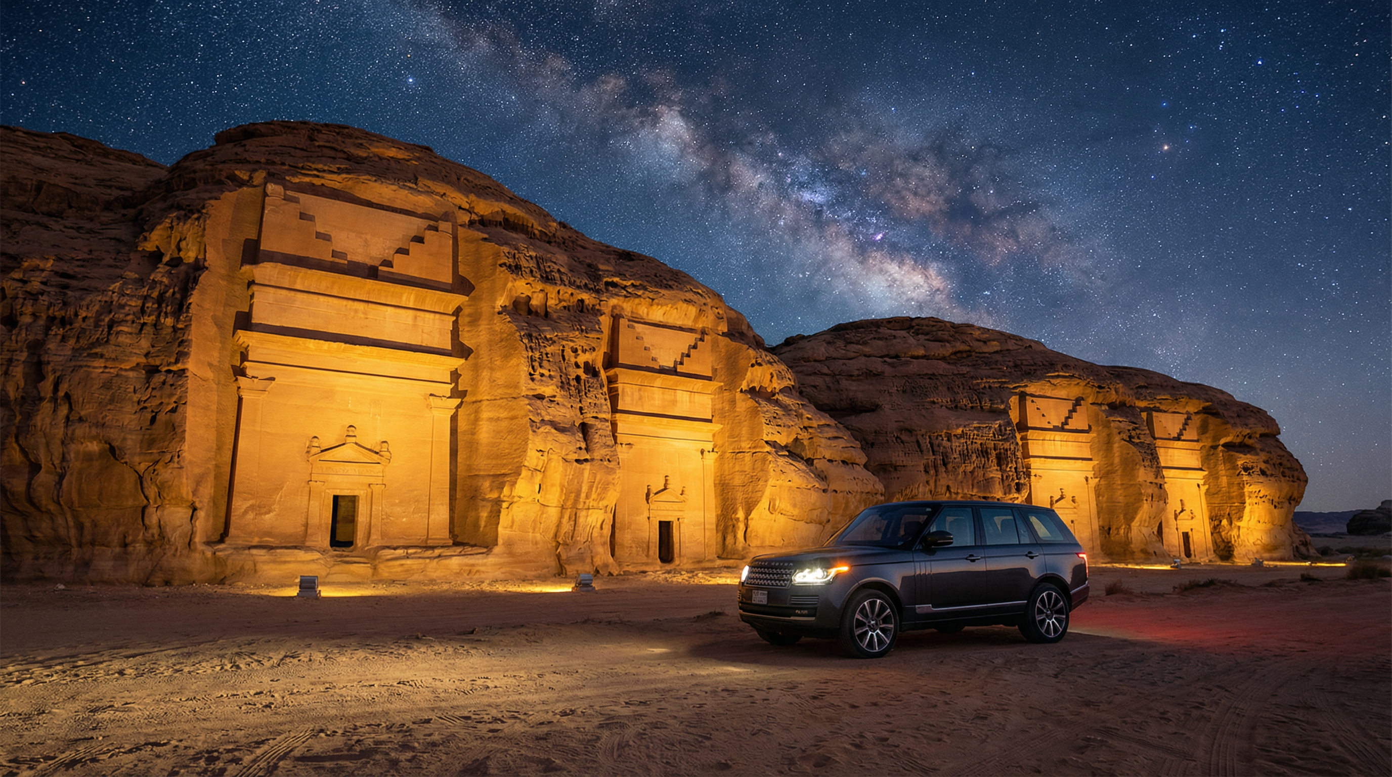 VIP Guests 2D/1N - Luxury AlUla