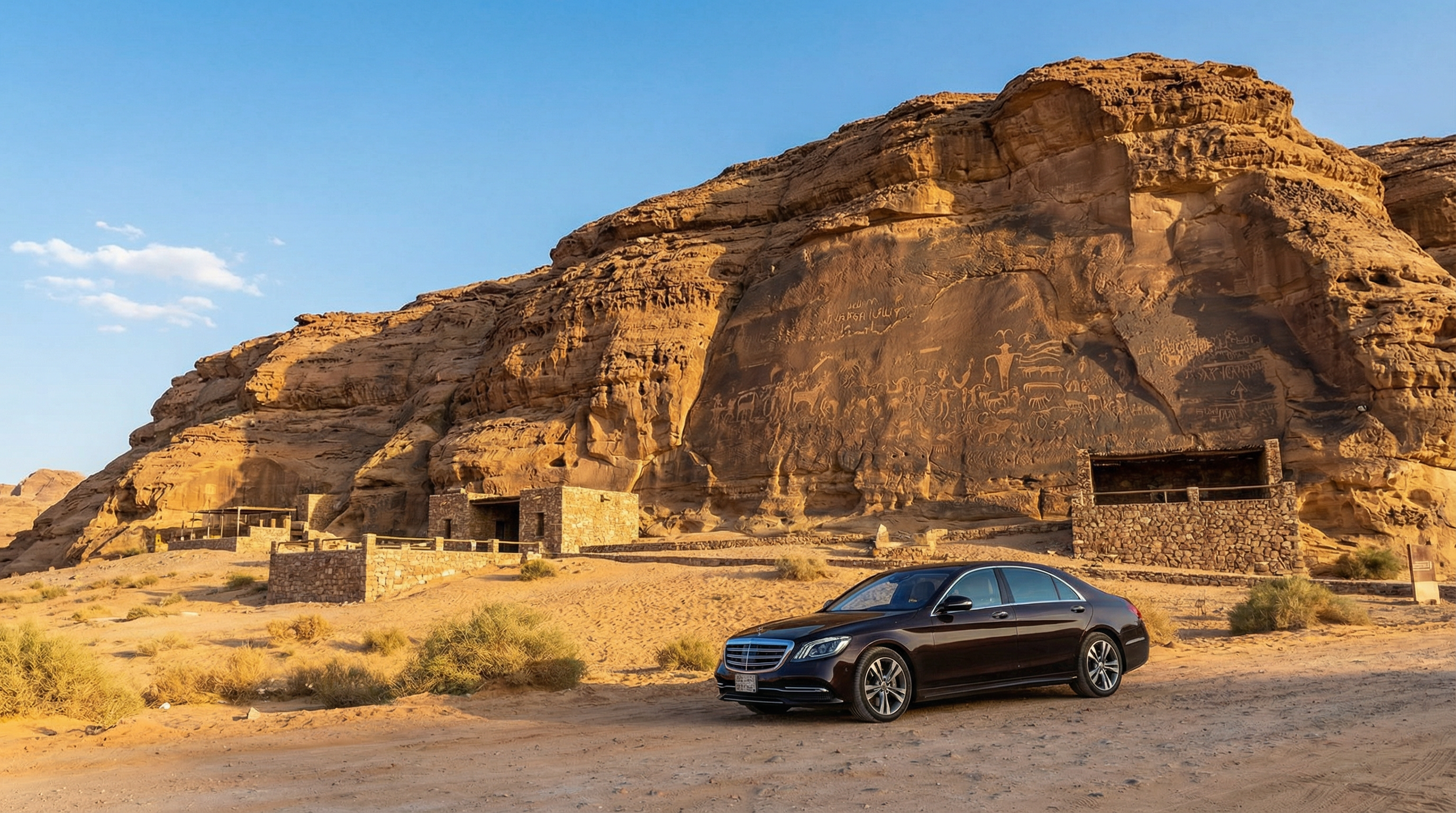 Gold 2D/1N - Premium AlUla