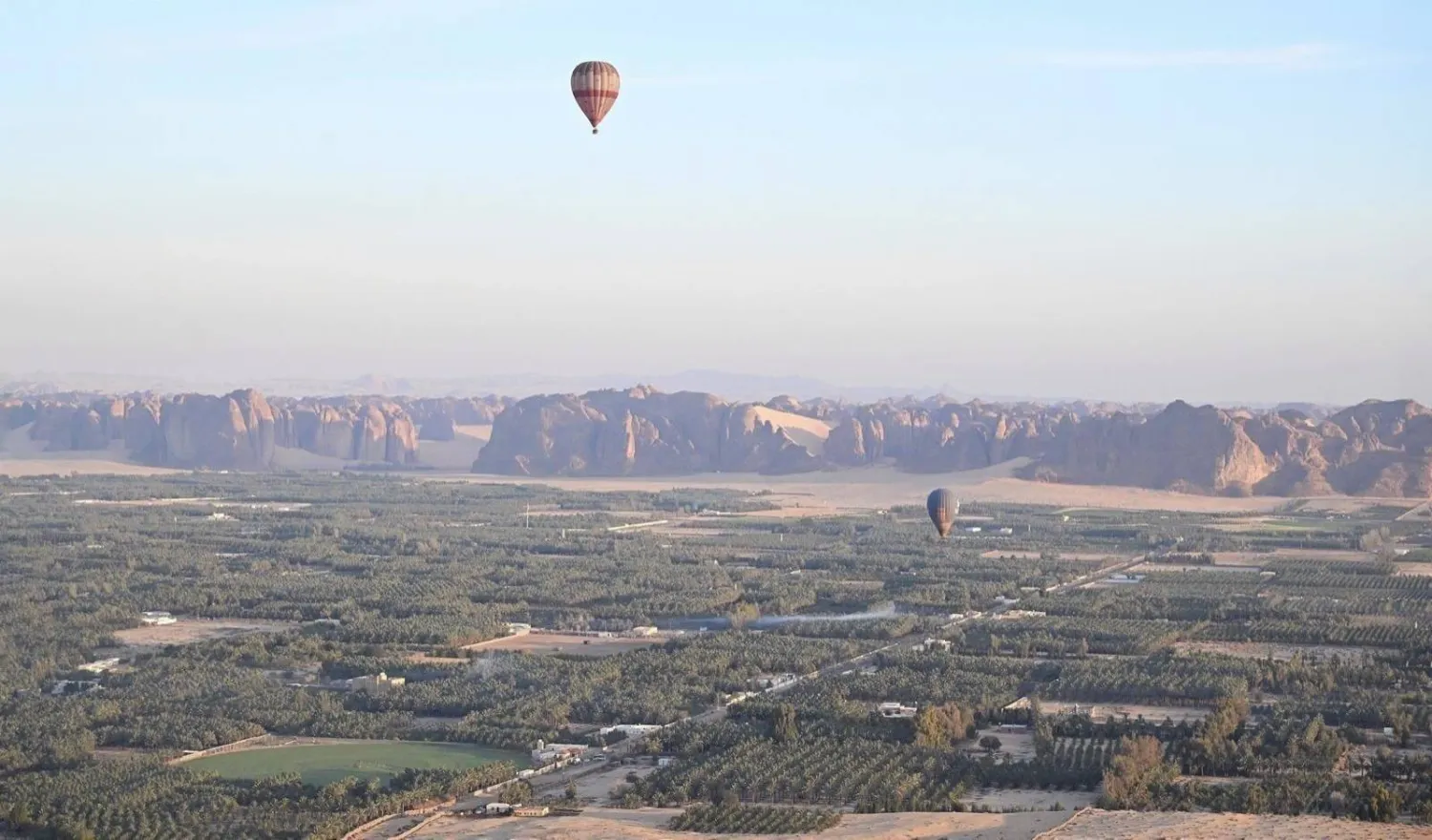 Desert Glamping & Camping