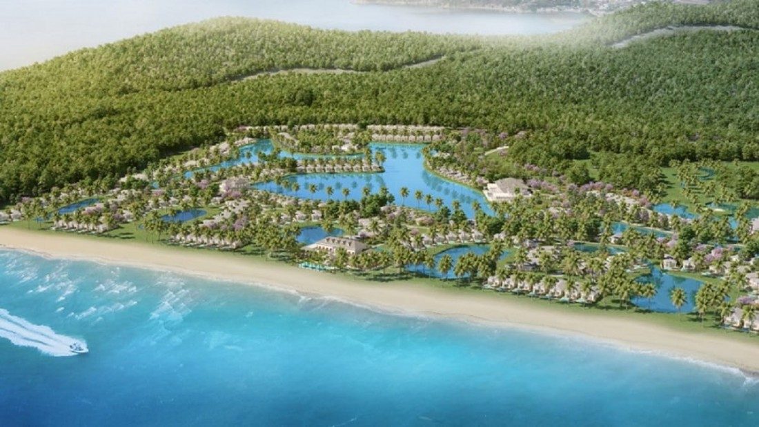 Phối cảnh tổng thể Vinhomes Làng Vân