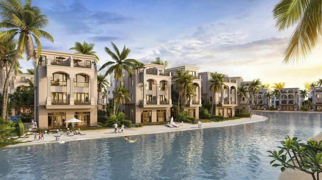 Phối cảnh Vinhomes Làng Vân