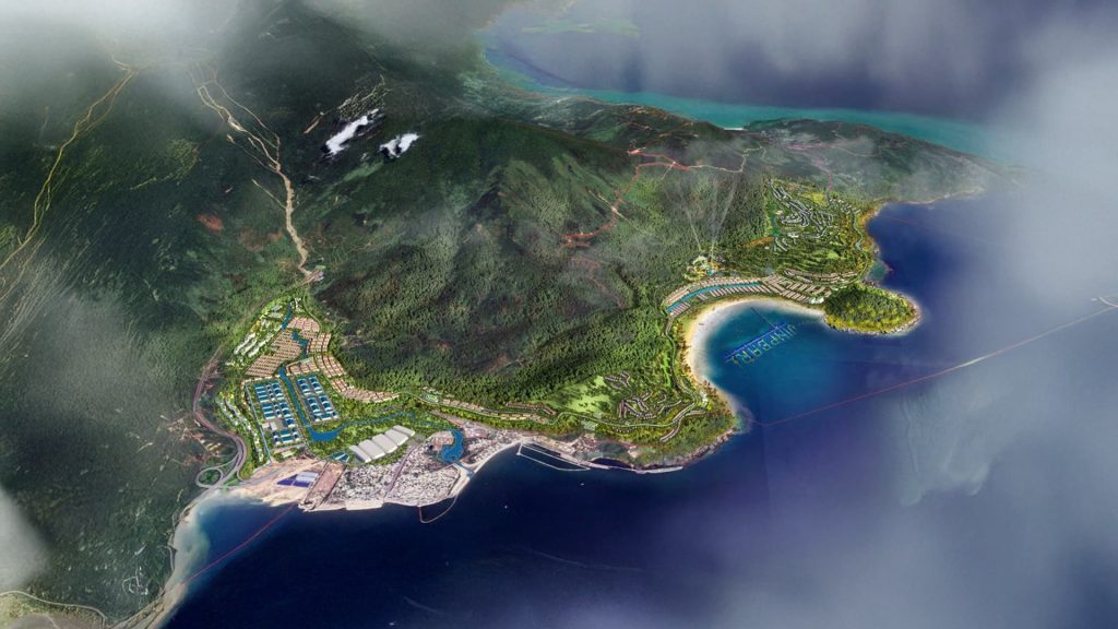 Vị trí Vinhomes Làng Vân