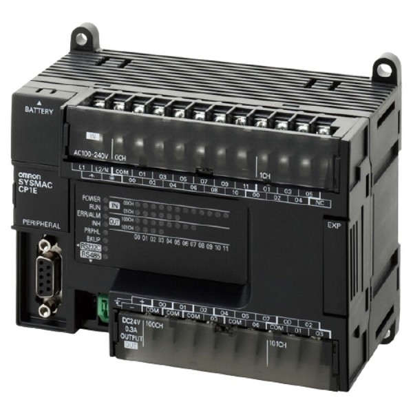 CP1E-N20DT-D | Omron | CP1E CPU Unit Hardware