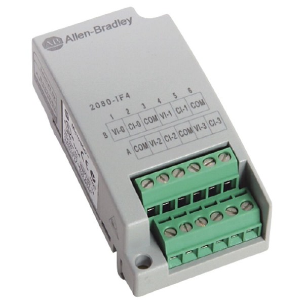 2080-IF4 | Allen-Bradley | Micro800 Non-isolated Unipolar Analog