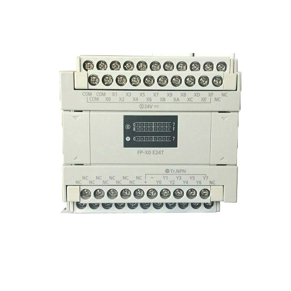 AFPX0E24T | Panasonic | Compact Terminal Block Type Controller