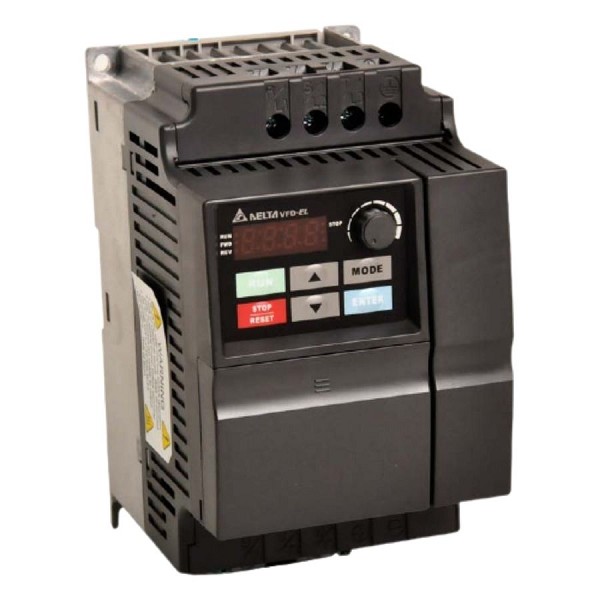 VFD015EL21W | DELTA | Sensorless Vector Control Compact Drive
