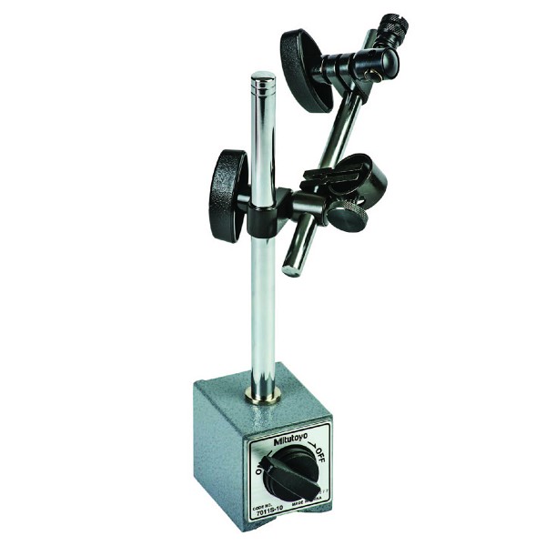 7011S-10 | Mitutoyo | Magnetic Stand with Fine Adjustment