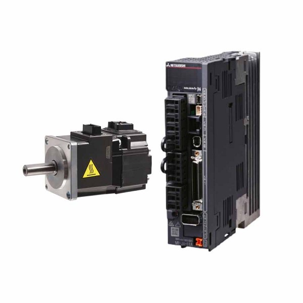 MR-J4-20A+HG-KR23J | Mitsubishi Electric | MR-J4-_A Servo Amplifier + AC Servo Motor