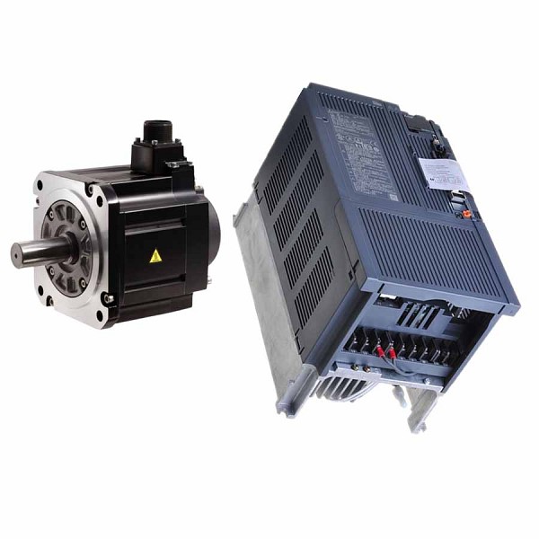 MR-J4-700A+HG-SR702J | Mitsubishi Electric | MR-J4-_A Servo Amplifier + AC Servo Motor