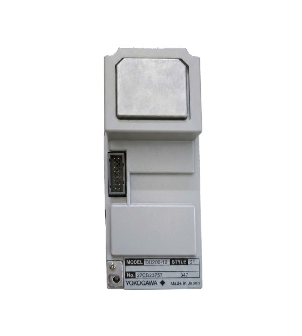 DU200-12 | Yokogawa | DCV/TC/DI Input Modules