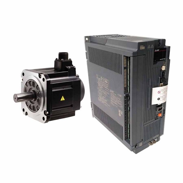 MR-J4-500A+HG-SR502J | Mitsubishi Electric | MR-J4-_A Servo Amplifier + AC Servo Motor