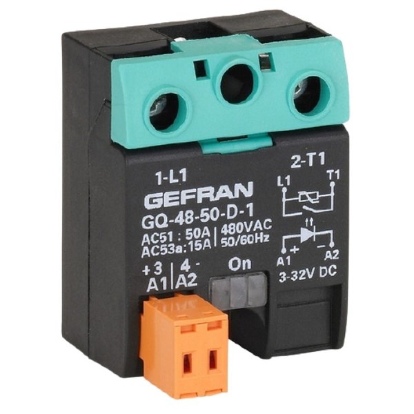 GQ-25-24-A-1-1 | GEFRAN | Single Phase Solid State Relays