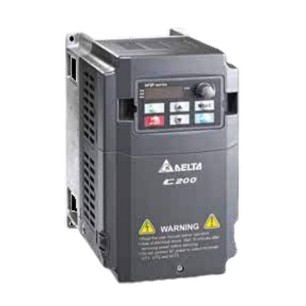 VFD015CB23A-20 | DELTA | Economy Vector Control Drive C200 Series