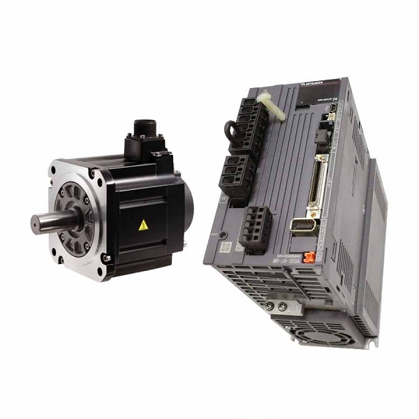 MR-J4-350A+HG-SR352J | Mitsubishi Electric | MR-J4-_A Servo Amplifier + AC Servo Motor