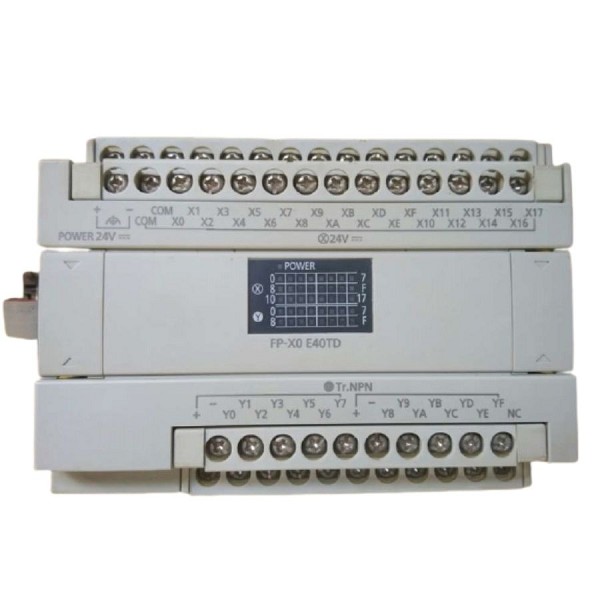 AFPX0E40PD | Panasonic | Compact Terminal Block Type Controller