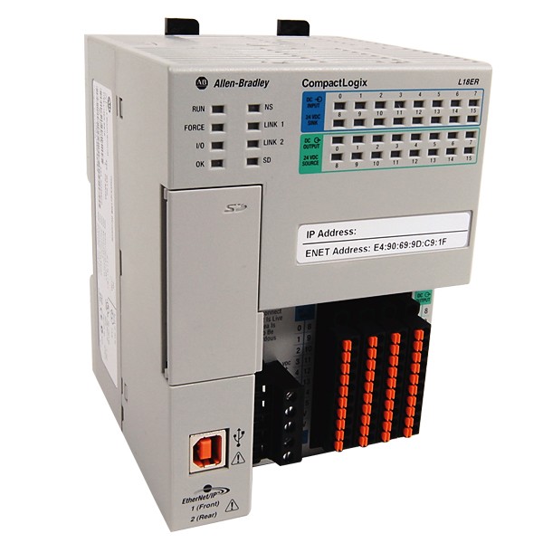 1769-L18ER-BB1B | Allen-Bradley | CompactLogix 5370 Ethernet Controller