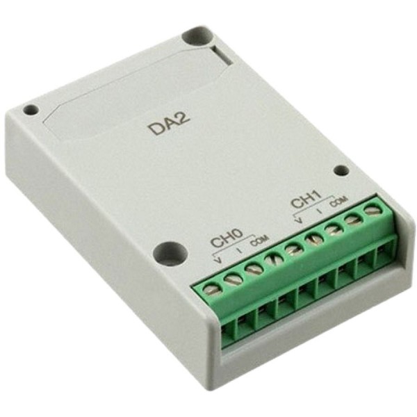 AFPX-DA2 | Panasonic | Analog Output Cassette