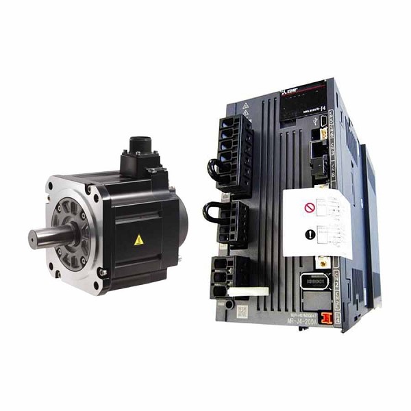 MR-J4-200A+HG-SR152J | Mitsubishi Electric | MR-J4-_A Servo Amplifier + AC Servo Motor