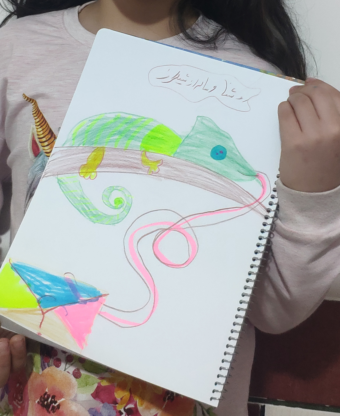 نقاشی روشنا از شیراز